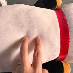 黒柴　柴犬　しば　人形 ぬいぐるみ　の画像