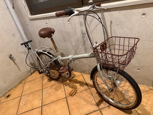 自転車　空気入れセット