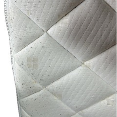 セミダブルベッド 使用感ありの画像