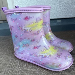 長靴19センチの画像