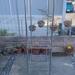 スチールラックの画像