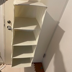 【2点セット】無印良品　吊り下げ収納の画像