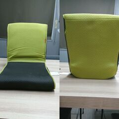 ◎ B LIFE GARAGE ライフガレージ フロア座椅子  折りたたみ動作OK  の画像