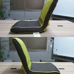 ◎ B LIFE GARAGE ライフガレージ フロア座椅子  折りたたみ動作OK  の画像