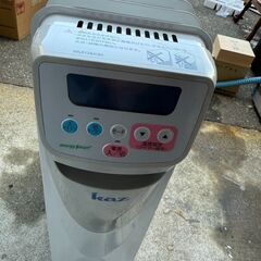 KAZオイルヒーター　KCV128（ほぼ新品未使用）の画像