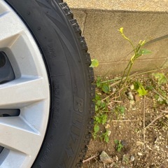 スタッドレスタイヤ155/65/R14 の画像