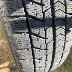 スタッドレスタイヤ155/65/R14 の画像