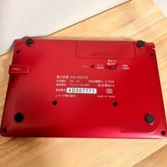 SHARP　電子辞書の画像