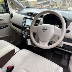 デイズ 低走行 車検残り1年近くの画像