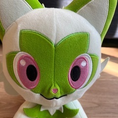 ポケモン　ニャオハの画像