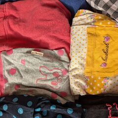 子ども服110サイズ 女の子Cセット　まとめて1箱27枚の画像