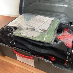 【未使用】非金属タイヤチェーン　カーメイト　QE16の画像