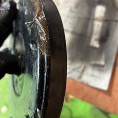 HONDA 除雪機hs80から外したフリクションデスクお譲りしますの画像