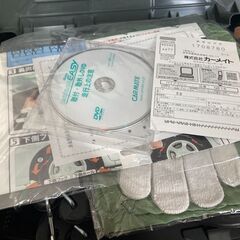 【未使用】非金属タイヤチェーン　カーメイト　QE16の画像