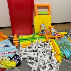 アンパンマン うちの子天才ブランコパークDX  の画像