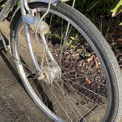 【点検/整備済】 内装3段 宮田製 高級アルミフレーム 通学車 自転車の画像