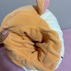 ハム太郎とネコクッションセットの画像