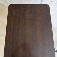 折りたたみハイデスクの画像