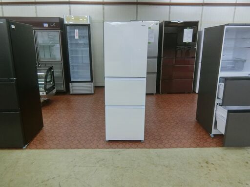 ID 657489　ハイアール３ドア　286L　２０２４年製　JR-CV29C