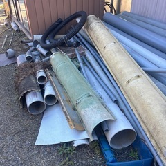 設備屋塩ビ一台1000円。どれだけ積んでも。どの車両でも。の画像