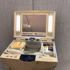 ■■718■コメット美顔器 Cosmic duo 501/503 台付き コスミックデュオ スチーム フェイスケアの画像