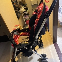 ミニーちゃん♡ベビーカー♡ディズニー♡早い者勝ちの画像