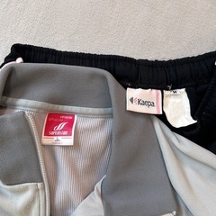 レディース　スポーツウェア上下セットの画像