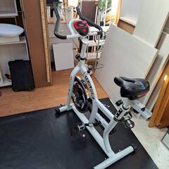 HAIGE　スピンバイク　ハイガーの画像