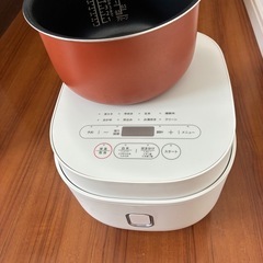 2024年式　山善5.5合炊きの画像