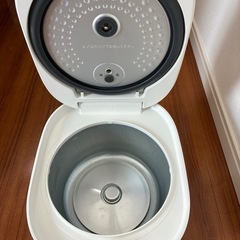 2024年式　山善5.5合炊きの画像