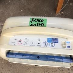 NO：5191  SHARP  衣類乾燥除湿機‼️大きめ‼️お買い得品の画像