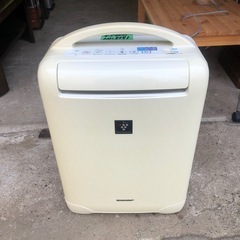 NO：5191  SHARP  衣類乾燥除湿機‼️大きめ‼️お買い得品の画像
