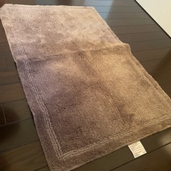 ★新品　バスマット  サイズ80×50 日本製の画像