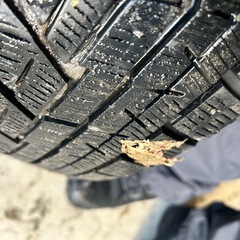 スタッドレス　195/65/15決まりましたの画像