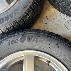 スタッドレス　195/65/15決まりましたの画像