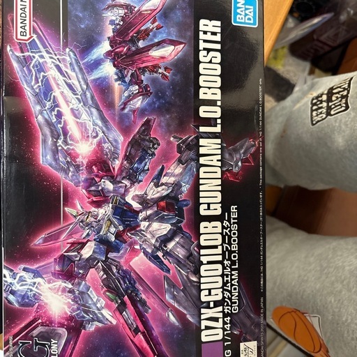 hg 1/144 ガンダム　エルオーブースター