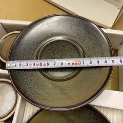 五客碗皿　未使用品の画像