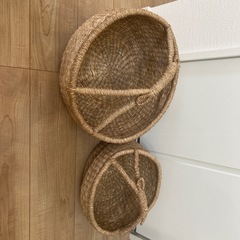 かご　籠の画像