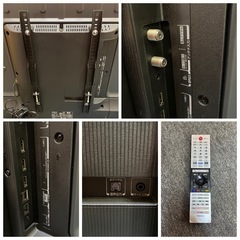 東芝 TOSHIBA REGZA レグザ 液晶テレビ 50C350X 2023製 50型インチの画像