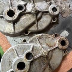 HONDA除雪機hs80.hs55ミッションケースお譲りしますの画像