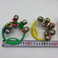 【那須町役場】クリスマス　パーティー　ハンドベル　楽器【管理番号390】の画像