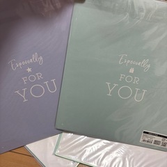 封筒付き　色紙の画像