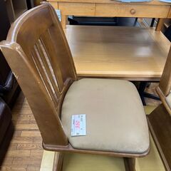 リサイクルショップどりーむ鹿大前店　No.3558　回転イスの画像