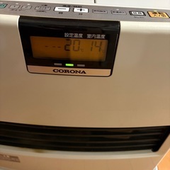 コロナ 石油ストーブ  FH-EX5711BY(W) [ピュアホワイト]の画像