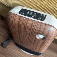 アイリスオーヤマ　セラミックファンヒーターの画像