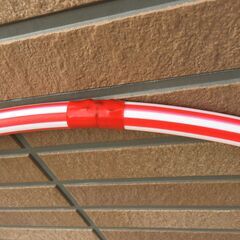 JM20516S)フラフープ 横：約83cm  縦：約74cm 中古品【取りに来られる方限定】の画像