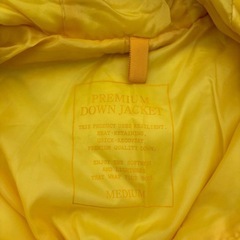 古着　ユニクロ　プレミアムダウン　Mサイズの画像