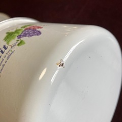 食器棚に入ってたホーロー(3点セット)の画像