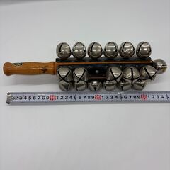 【那須町役場】クリスマス　パーティー　スレイベル　楽器【管理番号391】の画像