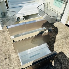 🧊【Panasonic 冷蔵庫 NR-F511XPV-N（2016年製）510L】の画像